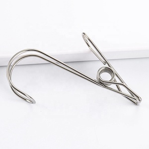 Dernières chevilles de crochet en métal en acier inoxydable 304 populaires et cheville de suspension et pince de couette ou pince à chaussettes - Product Image 1