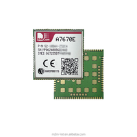 Módulo SIMCOM CAT1 LTE 4G + 2G + GNSS + A7670E-LASE de voz