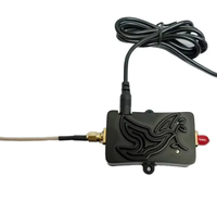 Amplificador de Señal WLAN de 10W 12V 2.4-2.5G, Amplificador Bidireccional de RF de Bajo Ruido para Repetidores de Comunicación Inalámbrica de 2.4GHz 10W