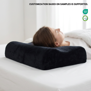 <span class=keywords><strong>Oreiller</strong></span> en mousse à mémoire de forme personnalisé avec logo pour hôtel, anti-acariens, matériau écologique, style moderne - Product Image 1