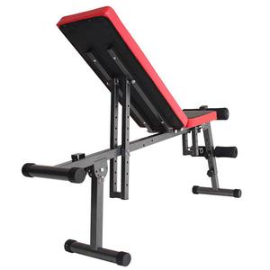 Silla plegable multifunción <span class=keywords><strong>para</strong></span> gimnasio, Banco de prensa de peso, mancuerna <span class=keywords><strong>para</strong></span> entrenamiento, dispositivo Abdominal de Fitness - Product Image 6