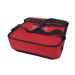 Bolsa de transporte profesional para <span class=keywords><strong>Pizza</strong></span>, resistente al agua, aislante térmico para comida, entrega de <span class=keywords><strong>pizza</strong></span> - Product Image 2