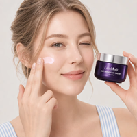Crème anti-âge OEM/ODM 50g, raffermissante, lissante, hydratation intense, soin de la barrière cutanée, soin quotidien de la peau, crème pour le visage cosmétique haut de gamme