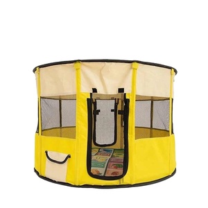 Casa <span class=keywords><strong>de</strong></span> Juegos Plegable <span class=keywords><strong>para</strong></span> Interiores y Exteriores, Transpirable, Portátil, Redonda, <span class=keywords><strong>para</strong></span> Niños Pequeños y Grandes - Product Image 6
