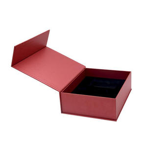 Recyclable Free Sample Cardboard Paper Hard Rigid Packaging Gift <b>Box</b> Custom Size Luxury Folding Closure <b>Box</b> with Magnetic Lid - Product Image 6
