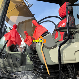 Excavatrice sur chenilles d'occasion économique pour 320E, moteur Caterpillar C6.6 ACERT, puissance 122KW, capacité de godet 1,2m³, d'origine - Product Image 6