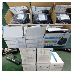 주양 25W 저소음 수족관 워터 펌프 미니 서브머시블 순환 펌프 소형 어항 및 베타 수족관용 - Product Image 6