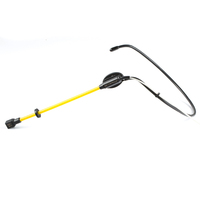 WP-40 Headset Tahan Air Profesional untuk Kebugaran Aerobik, Mikrofon Kondensor Anti Keringat Omnidirectional untuk AKG Wireless Body