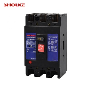 Sks NF CS 60A 3P Ôn Châu đúc trường hợp ngắt mạch bộ phận ngắt mạch thương mại sử dụng MCCB cho các ứng dụng khác nhau - Product Image 1