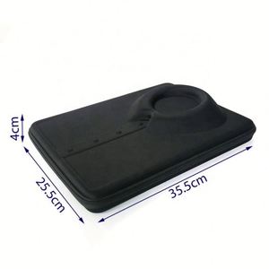Étui de voyage rigide en EVA pour chemises avec logo personnalisé, organiseur de chemises anti-plis, boîte à fermeture éclair, étuis anti-rides pour chemises pour hommes d'affaires - Product Image 5