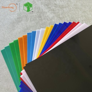 Vente en gros feuille acrylique noire claire/Opaque pour la publicité de décoration - Product Image 2