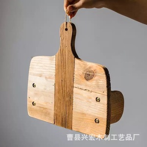 Porta toallas de cocina de madera maciza, color roble, diseño rústico, multifuncional, organizador de almacenamiento para paños de cocina - Product Image 5