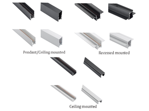 Projecteur LED Moderne Magnétique en Aluminium Série Frost Certifié ETL CETL RCM 12W 20W 30W Dimmable Intégré <span class=keywords><strong>sur</strong></span> <span class=keywords><strong>Rail</strong></span> - Product Image 4