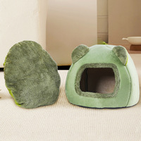 Lit pour animaux de compagnie pour chat et chien avec coussin