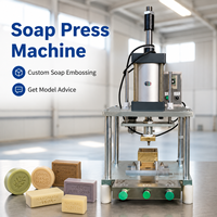 Atelier de Savon Artisanal Spécial : Presse à Savon Pneumatique Mini 12KG Facile à Utiliser