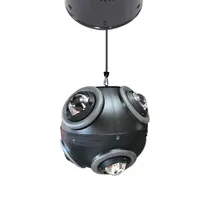 Système de boule disco à LED, lumière matricielle à LED, lumières cinétiques à LED, lumières de rideau à LED avec contrôle de pixels DMX