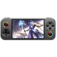 Console de jeu portable G36 4,5 pouces, prise en charge multilingue, plus de 23 simulateurs avec écran IPS
