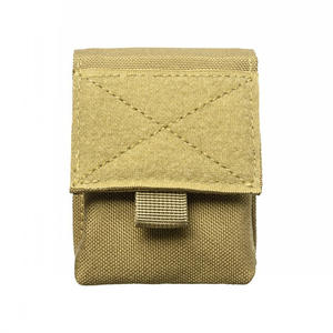 <span class=keywords><strong>SABADO</strong></span> Molle bolsa de almacenamiento táctico para cigarrillos Mini billetera EDC herramienta Gadget riñonera bolsa de caza al aire libre bolsa de cigarrillos 5 uds - Product Image 5