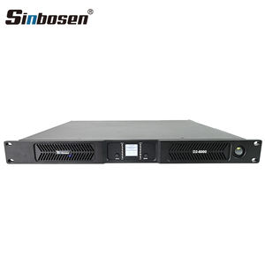 Sinbosen 2 canales al aire libre Subwoofer profesional <span class=keywords><strong>Soundking</strong></span> amplificador de potencia 6000W - Product Image 4
