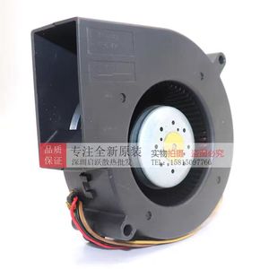 Ventilador Centrífugo Sanyodenki 24V 1.62A 9BMB24P2K01 Motor DC para Refrigeración de Ductos - Product Image 4