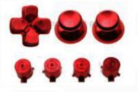 Metal Analog Sticks Caps <span class=keywords><strong>Mushroom</strong></span> Cap Dpad ABXY Botones para PS5 Controller Stick Repair Kits - Product Image 4