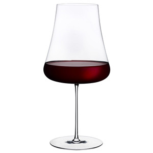Copa de Vino Tinto Volcano Stem Zero Roja, 1 L, Cristal, Altura 24.9 cm, Diámetro 12.2 cm, Color Nude - Product Image 1