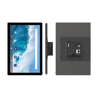 UTAB P1008 Tablet Android 10.1 Inci Layar IPS POE untuk Kontrol Rumah Pintar 1) Layar Sentuh IPS 10.1 Inci