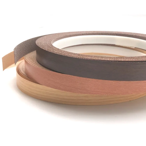 0.4mm 0.45mm 1mm 2mm 3mm Màu rắn woodgrain ABS Acrylic PVC cạnh dải băng Nhà máy cung cấp nhựa cạnh dải dải - Product Image 4
