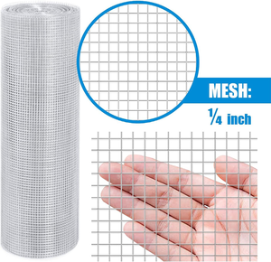 Factory Wholesale 304 Stainless Steel Welded Mesh Farm Fence Rodent Proof Plastered Breeding <strong>Net</strong> Galvanized <strong>Wire</strong> High Tensile - Product Image 3
