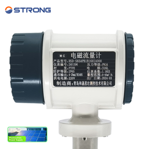 Débitmètre électromagnétique haute précision pour <span class=keywords><strong>gaz</strong></span>/air/huile/eau/boue/pâte minérale en acier inoxydable, personnalisable OEM - Product Image 5