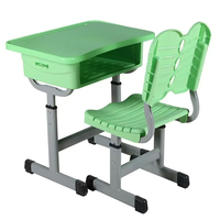 Bureaux et chaises réglables en hauteur pour les élèves du primaire et du secondaire, cours de soutien renforcés pour les écoles
