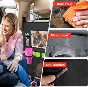 Organisateur de coffre de voiture pliable multifonctionnel en tissu Oxford et sac de rangement suspendu pour siège arrière, best-seller - Product Image 4