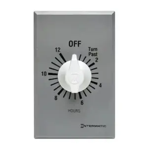 Nuovissimo Intermatic FF12HC 12 ore 125-277V Timer a spegnimento automatico a molla a buon prezzo