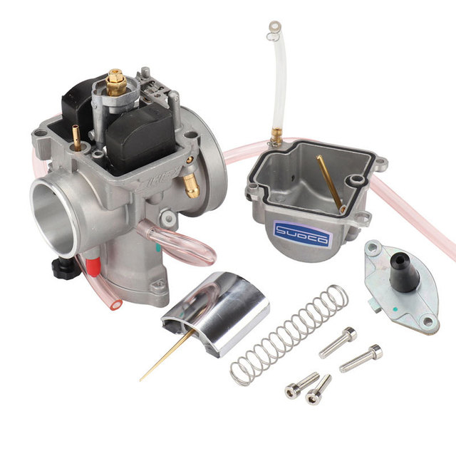 Universal for 24 26 28 30 32 34mm Aluminum Carburetor for 2T/4T Motorcycle ATV Quad Go Kart Dirt Bike Scooter Motocross