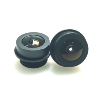 Objectif OKSEE OKS-3043-A6-650IR 2,5 mm 1/2,9" F2.0 à monture M12, mise au point manuelle, champ de vision 90° pour caméra embarquée