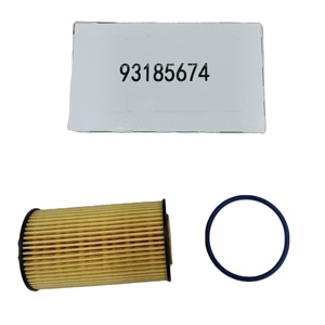 Nuovo Filtro Olio Motore 93185674 per Chevrolet Cruze e <span class=keywords><strong>Opel</strong></span> Astra con Garanzia di 1 Anno - Product Image 1