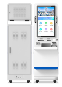 43 inch RFID thẻ máy bán hàng tự động, POS thiết bị đầu cuối & tiền mặt đăng ký màn hình cảm ứng in vé kiốt tự dịch vụ thanh toán kiốt - Product Image 2