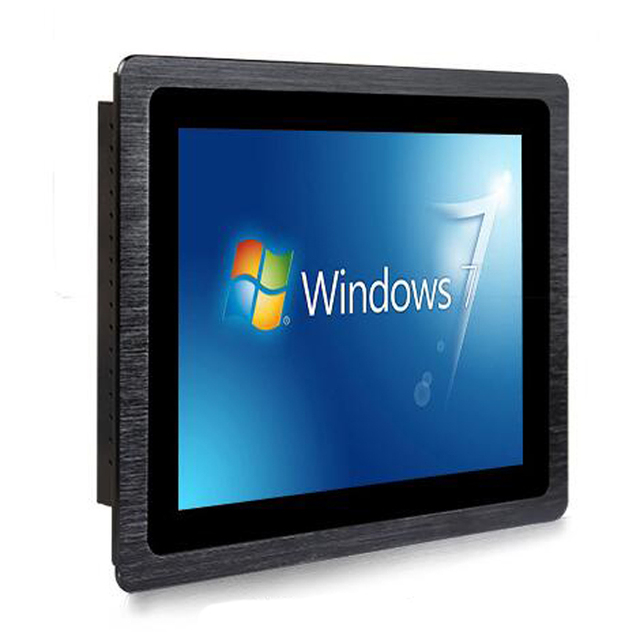 High Brightness 8" 8.4" Inch Rugged Industrial Tablet Touchscreen Panel PC Support Win7/10/11 Ubuntu OS for Medical Kiosk HMI