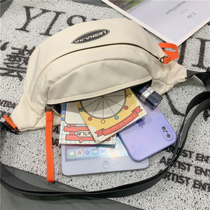 Sac de ceinture pour hommes, sac à main portefeuille décontracté pour hommes, grand sac ceinture pour téléphone, pochette pour femmes, sac de voyage <span class=keywords><strong>en</strong></span> toile pour moto, sac <span class=keywords><strong>banane</strong></span> pour femmes - Product Image 4