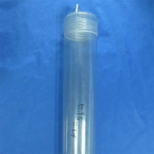 Tube Cylindrique Transparent en Plastique Polycarbonate PMMA pour Emballage et Tubes à Monnaie en Gros - Product Image 2