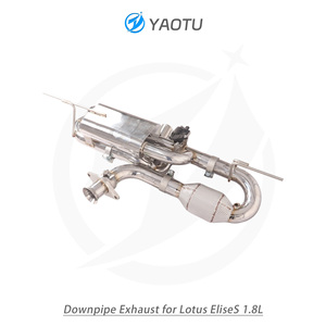 Sistema de Escape con Válvulas Catback YT para Lotus <span class=keywords><strong>EliseS</strong></span> 1.8L con Catalizador de Alto Flujo de 3 Vías, Piezas de Rendimiento Automotriz - Product Image 3