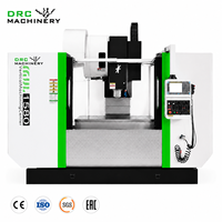 Centre d'usinage vertical CNC MVL1580S, broche BT50 6000 tr/min, axe Z à glissières, pour coupes lourdes, DRC Machinery