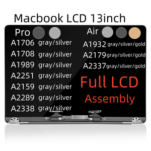 Nuevo Ensamblaje de Pantalla LCD para Laptop Macbook Retina 13" A1706 A1708 A2159 A2289 <span class=keywords><strong>A1932</strong></span> <span class=keywords><strong>A2179</strong></span> <span class=keywords><strong>A2337</strong></span> A2338 A1989 - Product Image 2