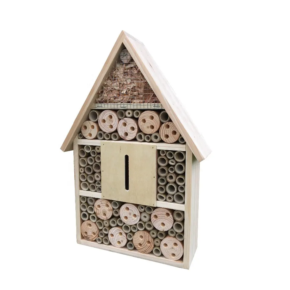 Bee keeping house bee house handmade wooden insect house