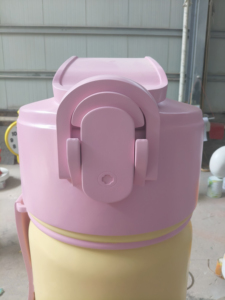 Gran <span class=keywords><strong>copa</strong></span> de fibra de vidrio escultura personalizada <span class=keywords><strong>gigante</strong></span> simulación ventosa modelo resina estatua sala de exposición Decoración - Product Image 6