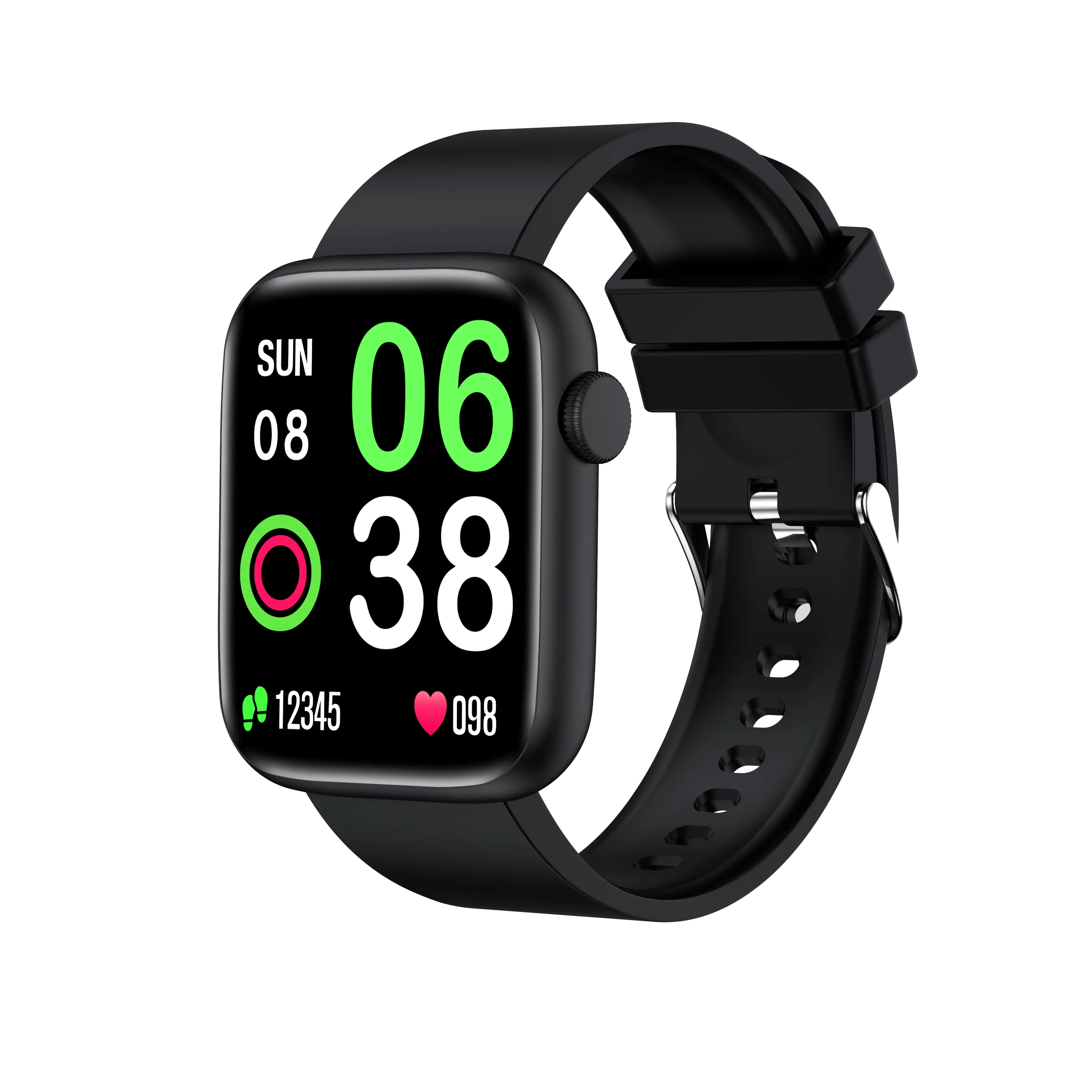 Vendita diretta in fabbrica orologio per telefono economico risposta intelligente chiamata True Blood Oxygen Online Multi Dial opzionale Nfc Smart Watch per la chiamata