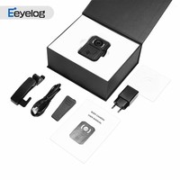 2'' IPS Ekranlı, 4 Saat Hızlı Tip-C Şarjlı, Katmanlı Çoklu Çözünürlüklü Kayıt Süresine Sahip Tüm Vardiya Çalışmaları İçin Giyilebilir Görev Kaydedici