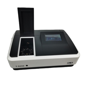 Spectrophotomètre UV-Vis à double faisceau 2nm avec écran tactile couleur LCD - Product Image 1