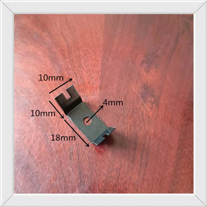 Clips de Montaje para Lámparas, Piezas Estampadas de Acero al Carbono 20003-3, para Abrazaderas de Fijación Fluorescentes, Uso General - Product Image 2