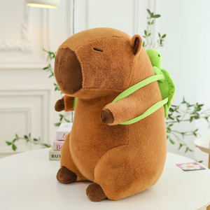 Nổ dễ thương capybara Vua Búp bê đồ chơi sang trọng mềm thiết kế mới lớn lợn cho trẻ em - Product Image 3